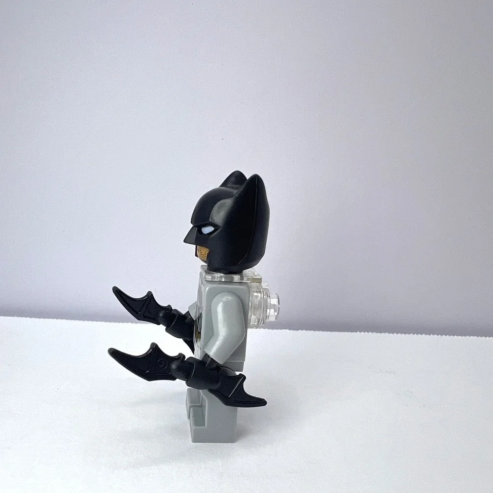 LEGO Batman Minifigure sh458 DC Super Heroes 76097 Lex Luthor Mech Takedown 2018